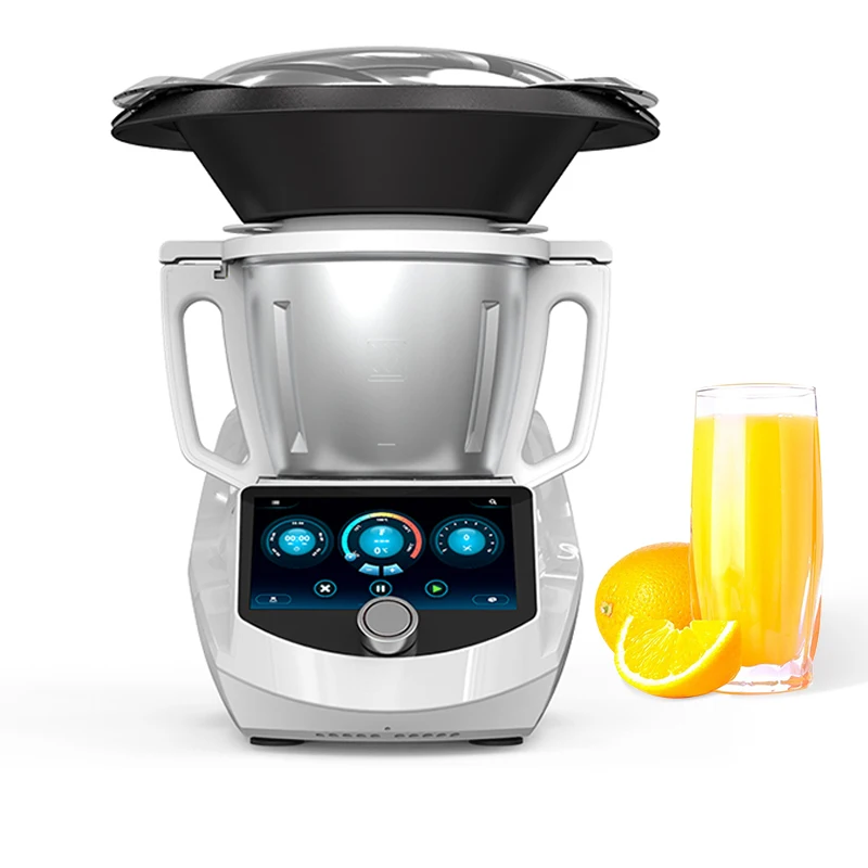 Factory Wholesale Price New Design Cheap Universal Multifunctional  Thermomixer Smart Food Processor Kitchen Cooking Robot