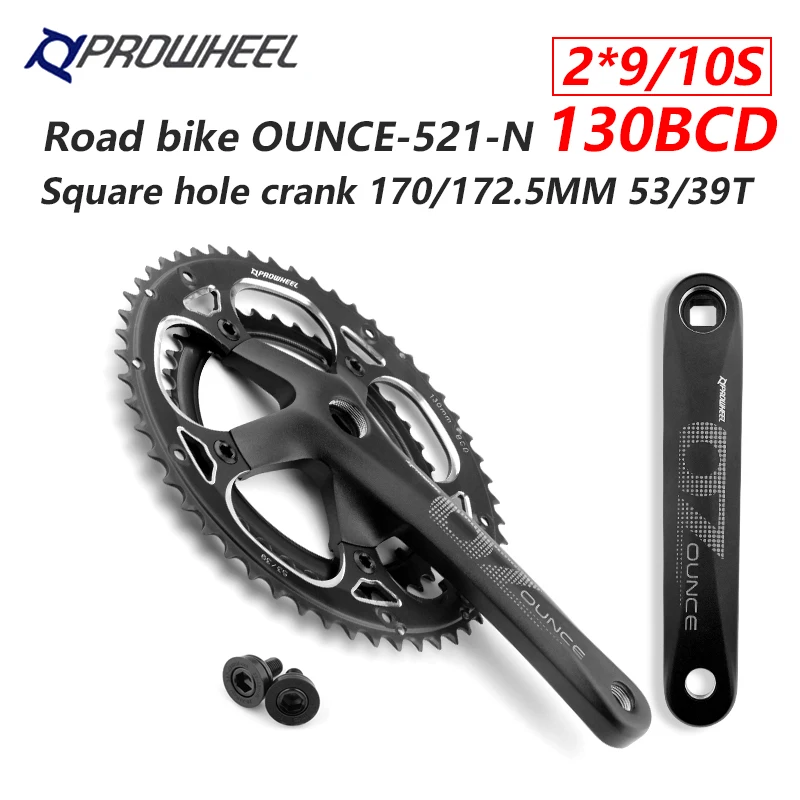 RROWHEEL RPL-521CP-TT クランク&BB 自転車クランク RROWHEEL RPL-521CP-TT クランク&BB 自転車クランク
