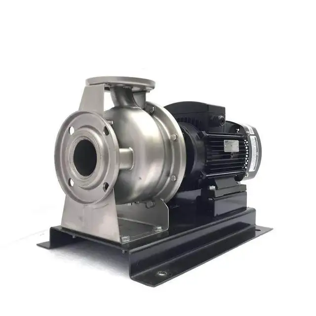 Electric Horizontal/Vertical Stainless Steel Single-stage Centrifugal Pump Agricultural Irrigation High Flow Rate Water Pump