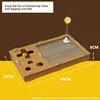 Brown Game console cat scratch pad