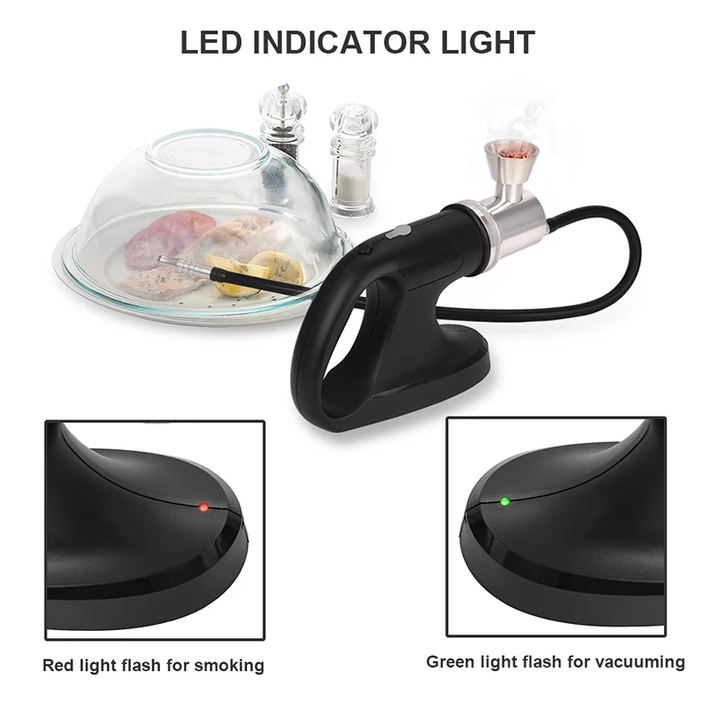 Cocktail Smoke Bubble Maker Machine/pistola De Burbuja Para Coctel