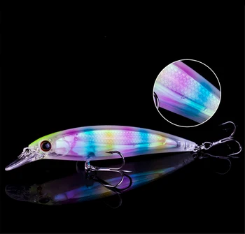 Cheery 12-Color Mini Fish Wobblers Luminous Lure for Carp Fishing Artificial Hard Bait Made of Silicone for River Use – Soft Lure – view 5