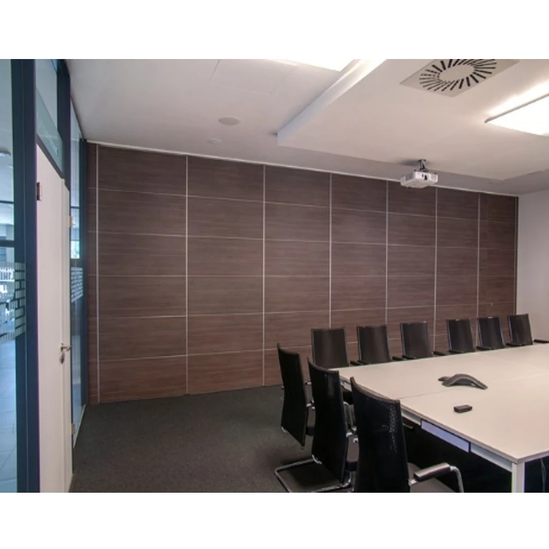Ceiling Track Acoustic Movable Sliding Folding Wall Partitions Wood Partition Divider  Office Partition for Space Division