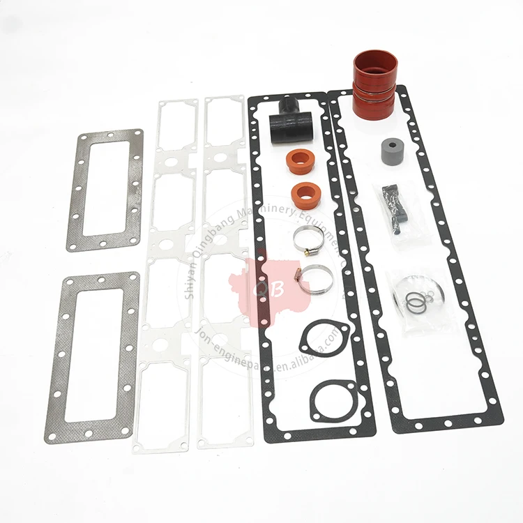 Cummins QSK60 Parts - Aftercooler Quadrant Gasket Kit 4089201