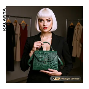 KALANTA Women's Handbag Office Quiet Affordable Girls Trending Ladies Evening European Clutch Shoulder Lock