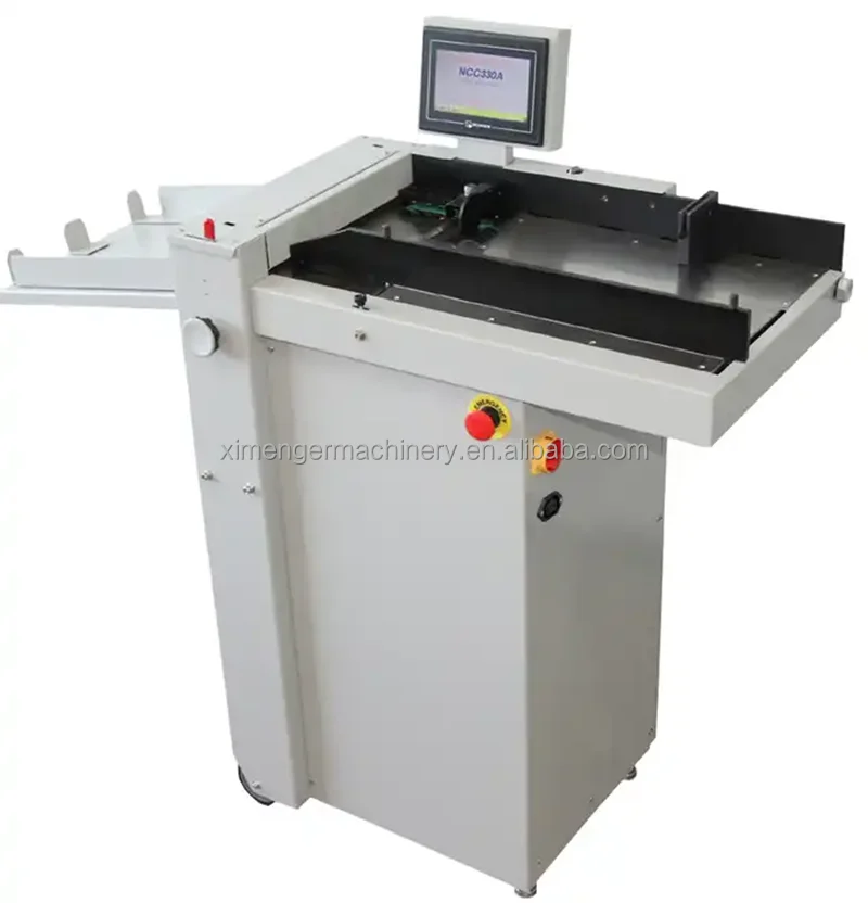 Ncc330a Digital Automatic Slitter Cutter Creaser Machine Paper Creasing ...