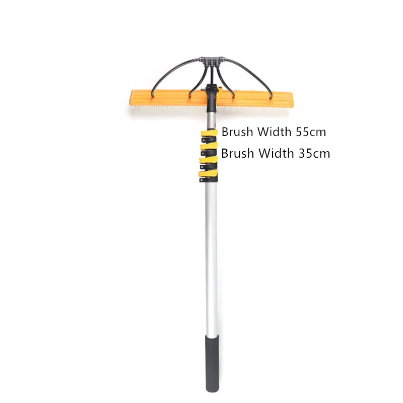 Yf Solar Panel Cleaning Brush Solar Panel Cleaning Equipment Rotary