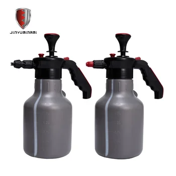 JYM-0206 1.8L Car Wash Detail Spray Bottle Acid Alkali Resistant High-Pressure Adjustable Durable Foam Material
