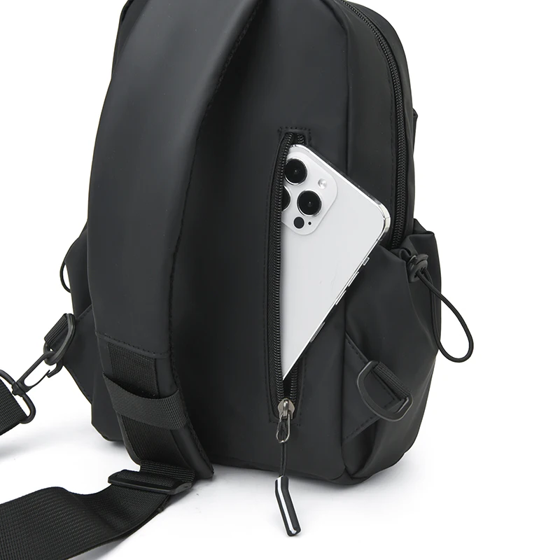 Chest Bag Men's Crossbody Bag Fashion Brand Casual Shoulder Bag Sports Small Backpack Large Capacity Backpack for Men