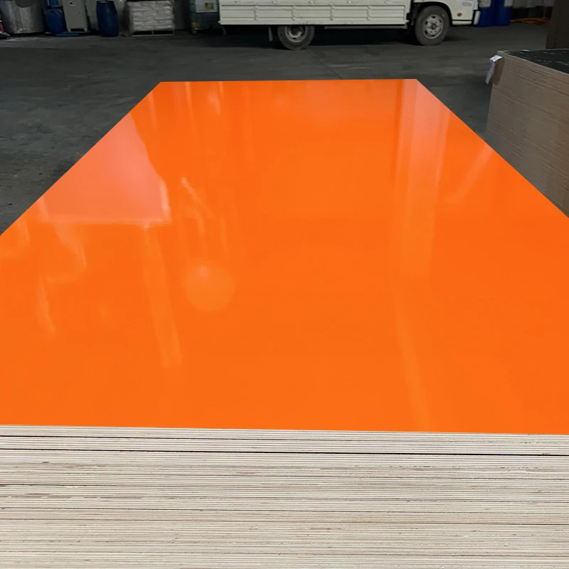 Direct Factory Sales 4x8 Feet 1220*2440mm PVC Film Coated Laminated Waterproof Marine Furniture Plywood 9mm 16mm 18mm 21mm