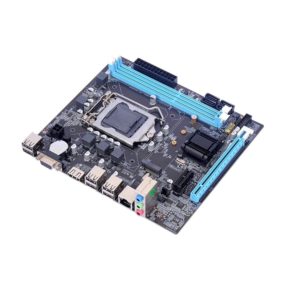 Asus Motherboard Intel H61 Lga 1155 Motherboard ASUS P8h61-m Plus