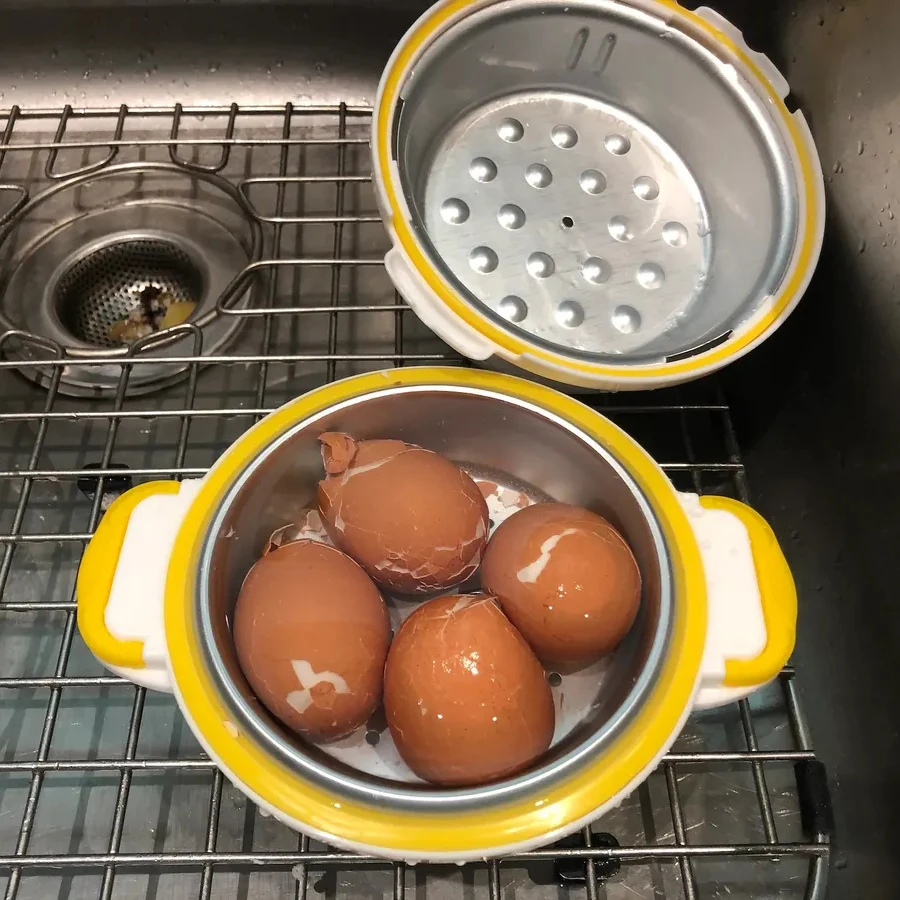 egg pod microwave cooker