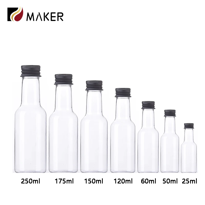 10 Stück PET-Tiegel 25 Ml – Transparent Mit Weißem Schraubdeckel