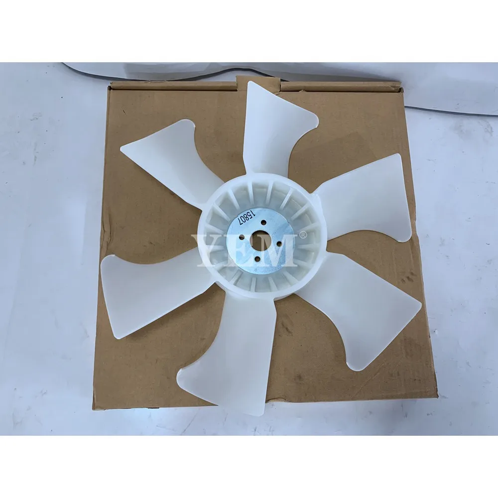 Quality Parts WG2503 Fan Blade 15807-74110 Fit for Kubota WG2503 Engine.