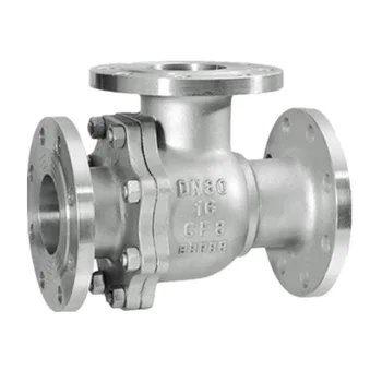 DN15-DN250 1/2-10inch wcb cast steel Stainless steel 304/316 flanged end three way ball valve