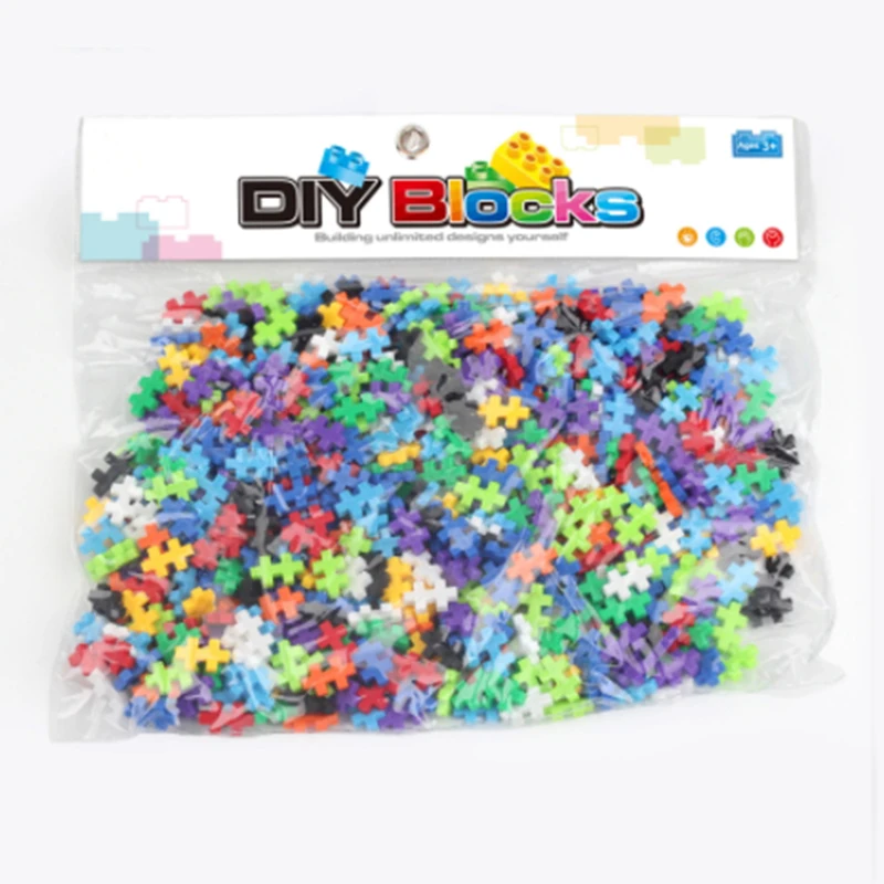 プラスチックおもちゃ キッズコンストラクションSTEMおもちゃアニマルプラスサイン