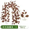 2 เมตร - สีน้ำตาลฤดูใบไม้ร่วง - 10