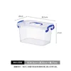 Transparent version - 8601 (30.5*20*17cm) approx. 6.5L