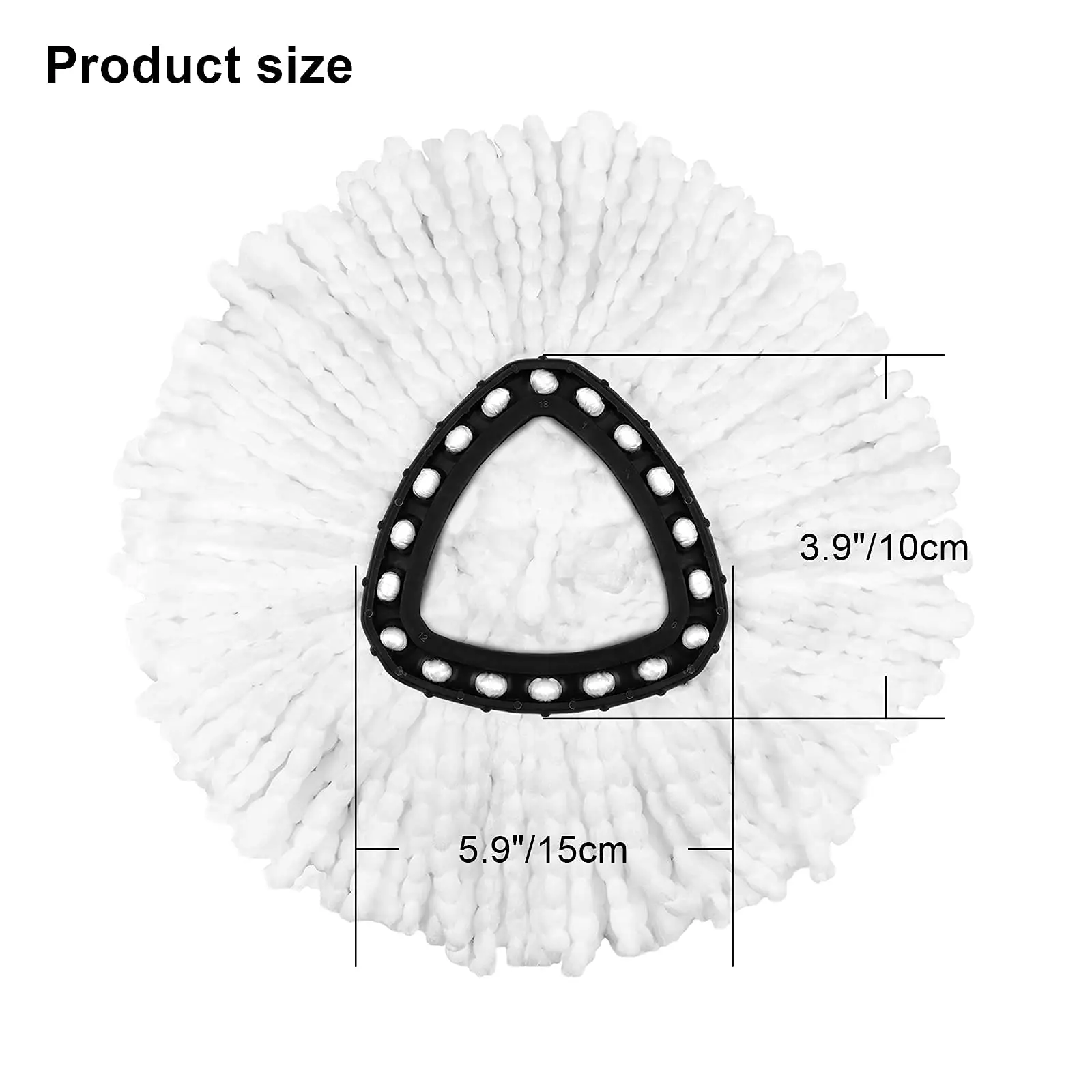 Новая головка для швабры Spin Go оптовая продажа Высококачественная Сменная