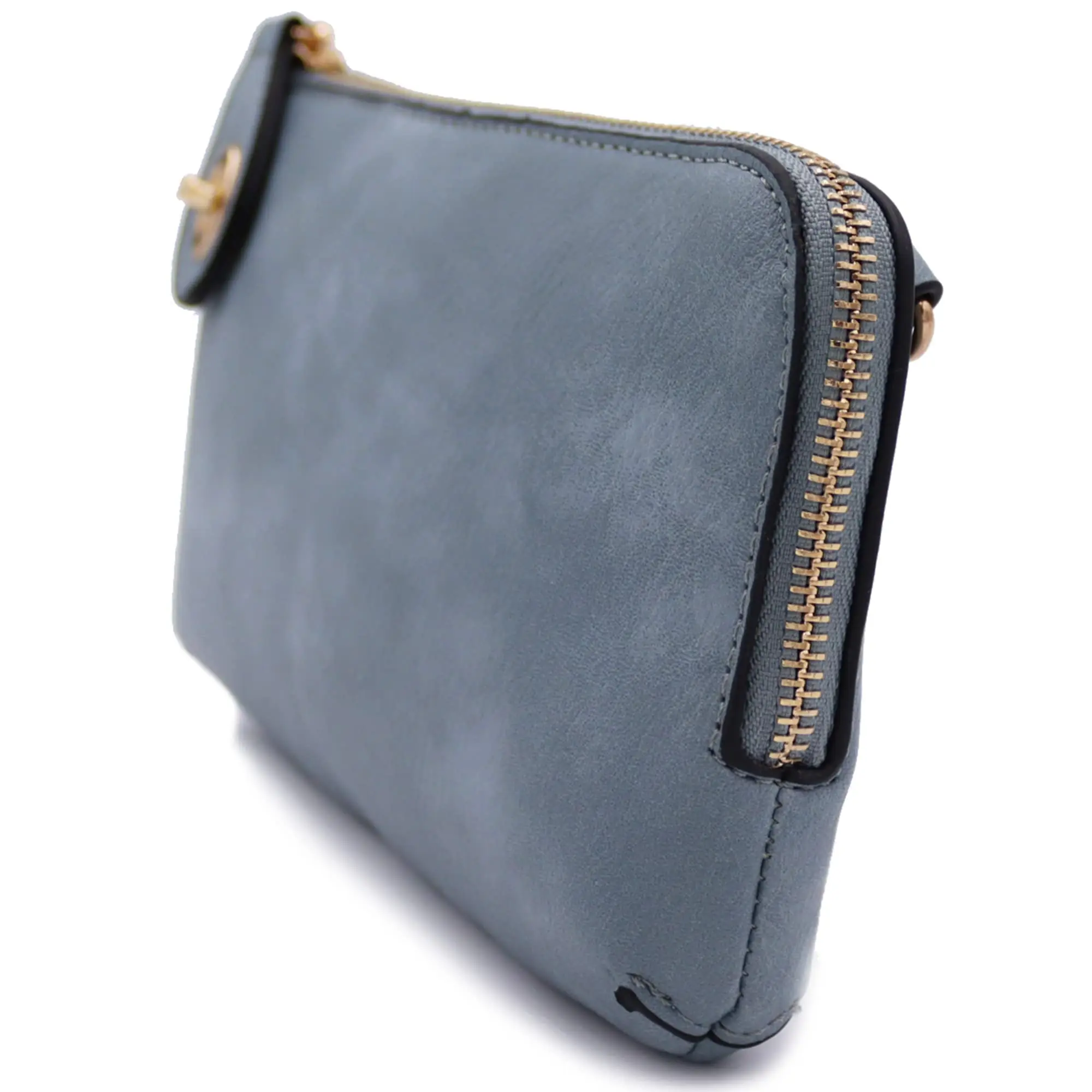 Модная женская сумка через плечо с ремешком на