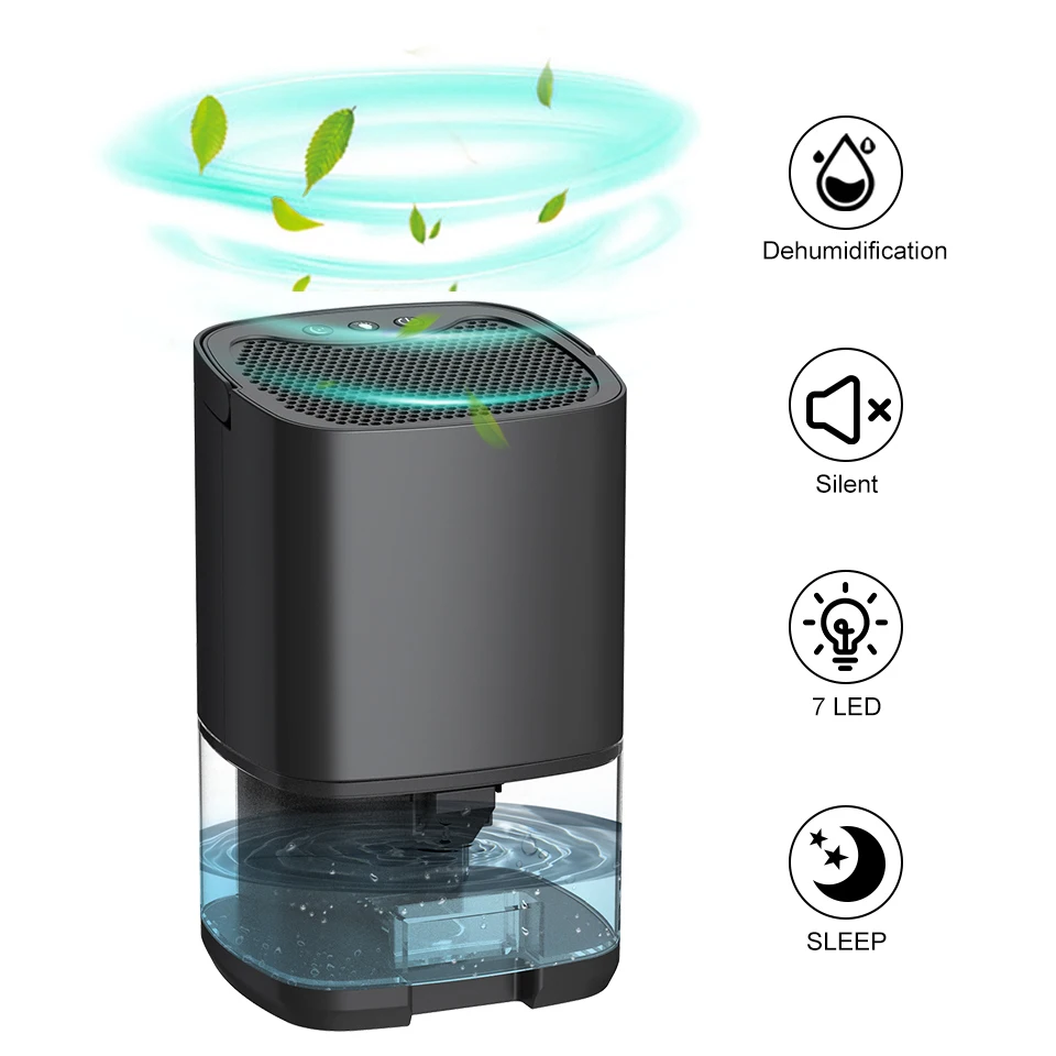Portable Mini Small Luftentfeuchter Desk Wardrobe Deshumificador Household Home Room Air Dehumidifiers