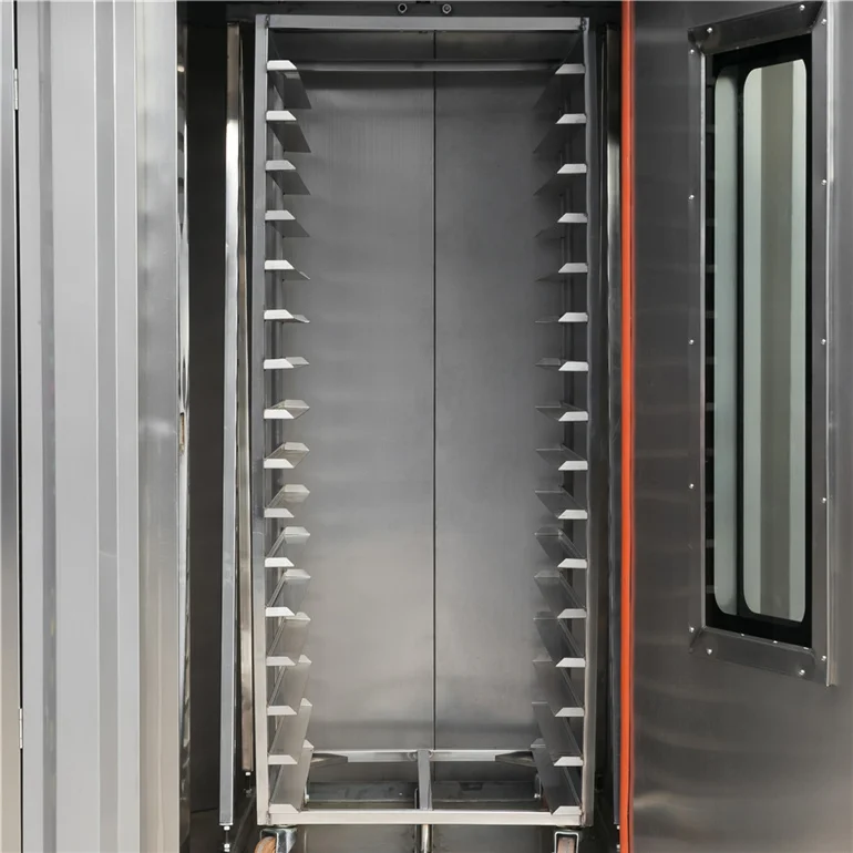 Automatic Big Rotary Bread Baking Oven Rotary Rack Oven Gas diesel Rotary Bread Oven South Africa
