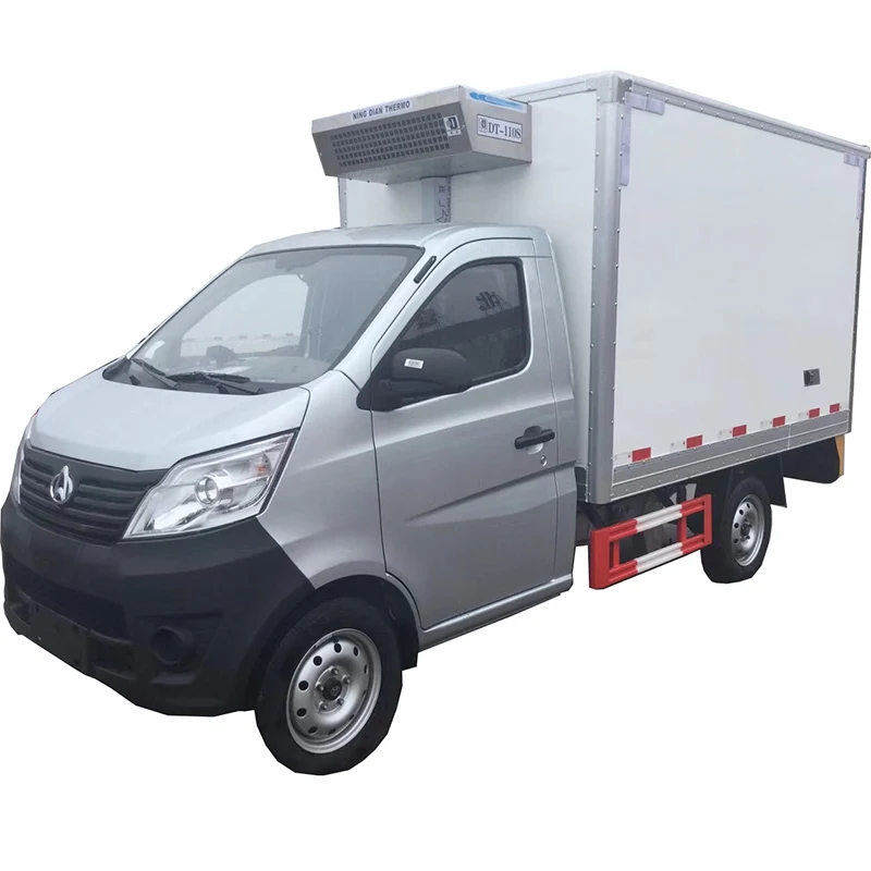 Frozen Food Transport Vehicle,Mobile Refrigerator Container,Ice-cream Freezer Truck