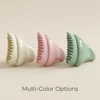 Pink white green