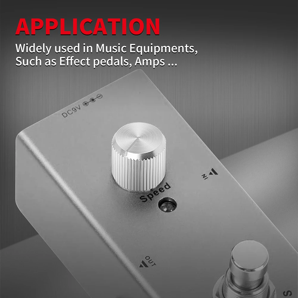 Manopole Potenziometro Chitarra - 3 Pezzi In Lega Di Alluminio, Diametro 25mm, Per Chitarra/Basso - Foto 10