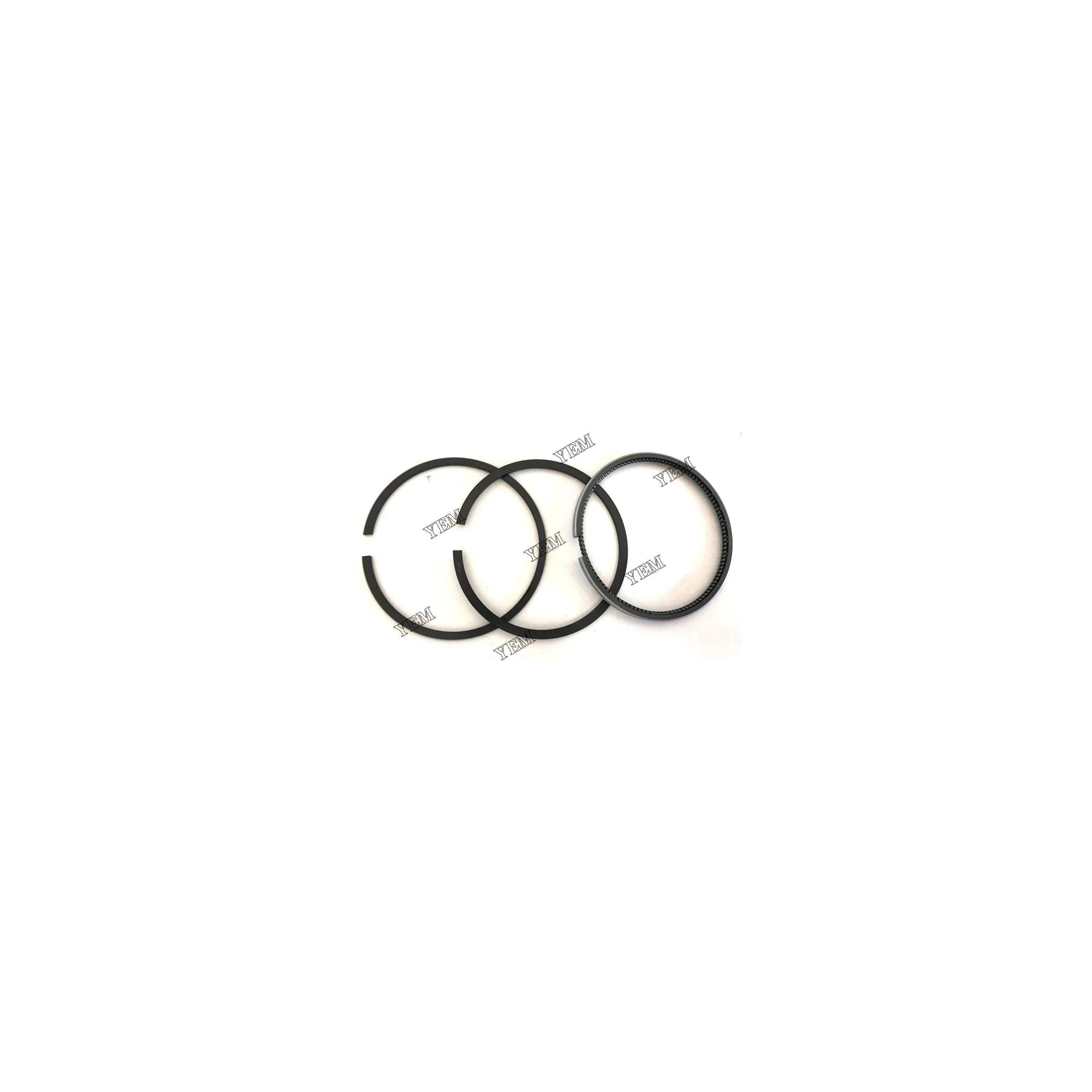 Equipment Machinery Parts Piston Ring Set STD for Kubota 68 mm D750 B5200 15271-2105 Engine Parts for Sale