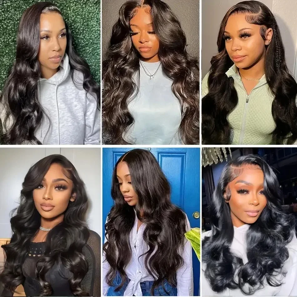 Extensões de cabelo humano body wave tecimento brasileiro_voghion.com