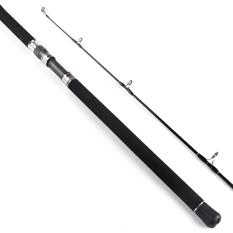 low mount fishing rod