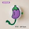 Corde en coton style aubergine