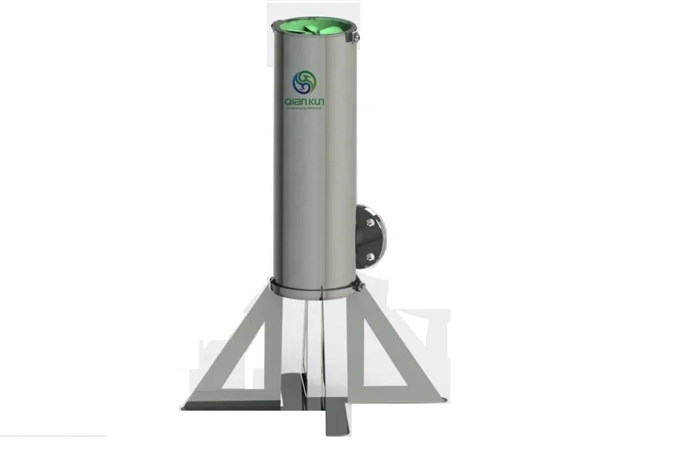 Micro Gas Generator Swirl Microbubble Aerator for Wastewater Treatment Plant