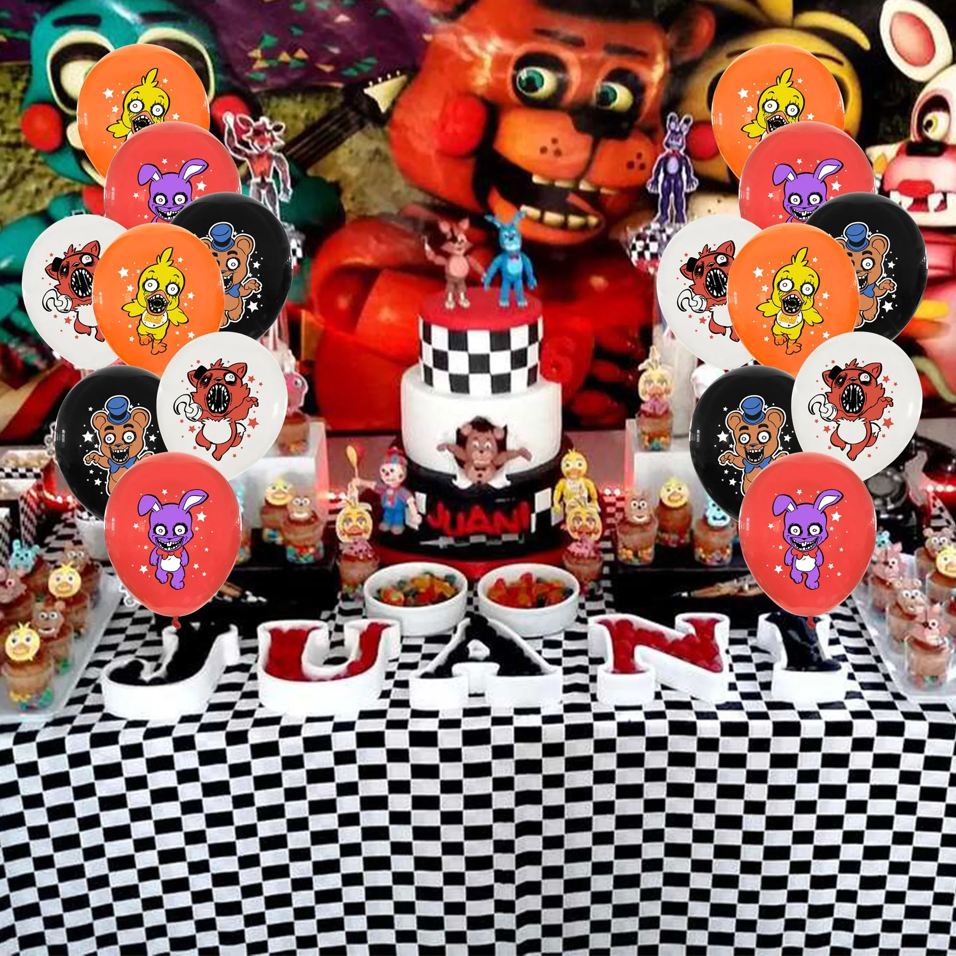 Birthday Party Supplies For Five Nights at South Korea