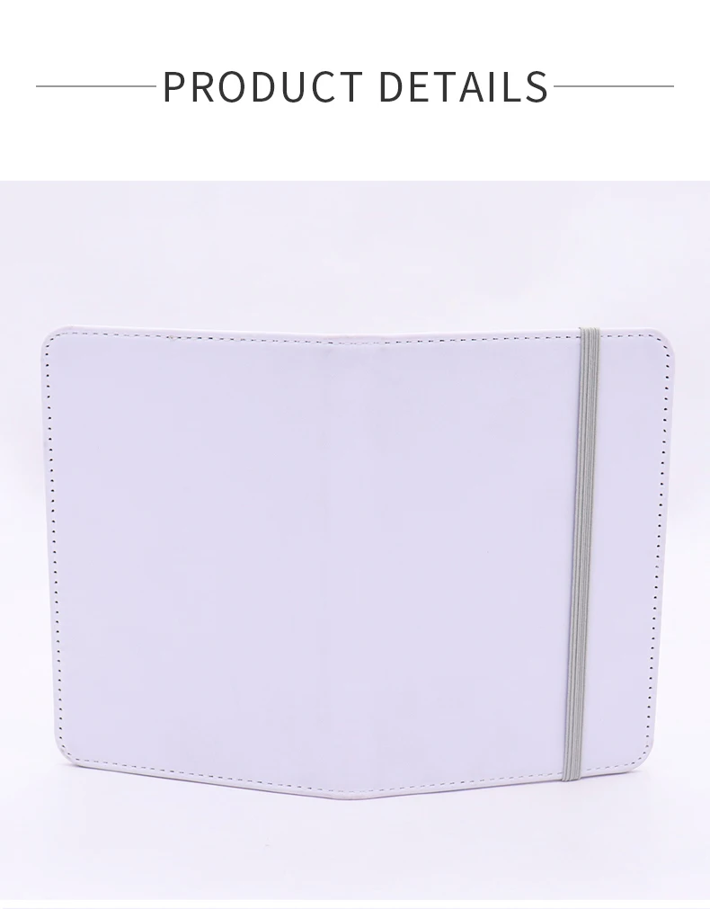 Wholesale Business Style Pu Leather Passport Holders Family Travel