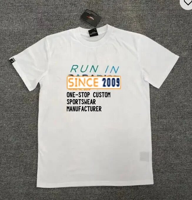 M108 3D Sublimation Printing Custom T-Shirts Plus Size Short