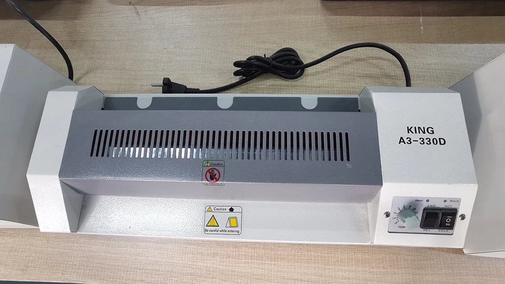 A3 A4 Size King 330mm Laminator Cold And Hot Photo Laminating Machine Buy Photo Laminating