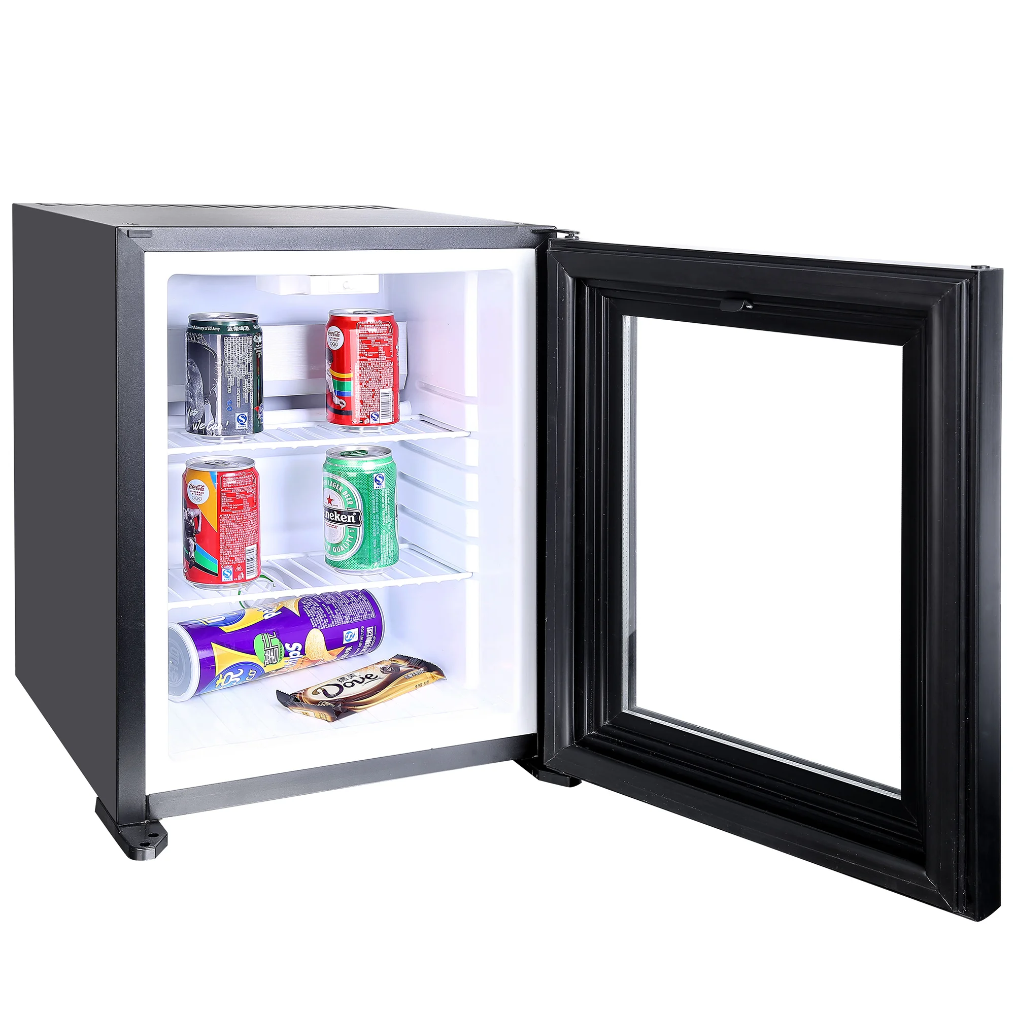 Absorption Home Refrigerator Restaurant Fridge Built in Fridge for Coca Cola