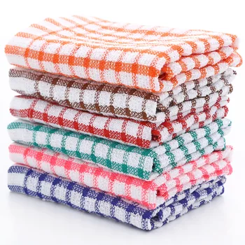 Kitchen terry tea towel drying cleaning dish cloth