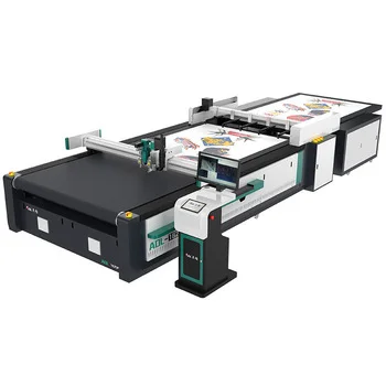 1625 Digital Automatic Oscillating Apparel Pattern/textile/cloth/garments Round Knife Cnc Upholstery Fabric Cutting Machine