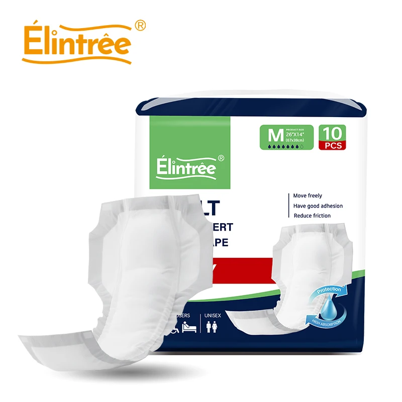 T shape incontinence pads