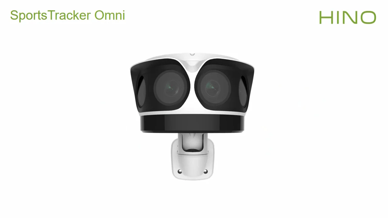 4k Panoramic + 5 Objects Autotracking Camera For Sports Event