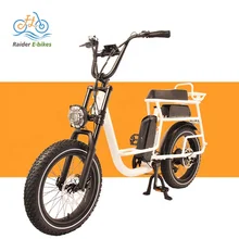 RaiderRover-40FS beach style cruiser building electric bicycle