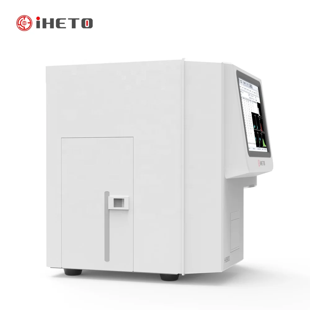 Медицинский Анализатор гематологии iHeto H3800 3 Diff автоматическая машина для полного определения крови медицинских и лабораторных
