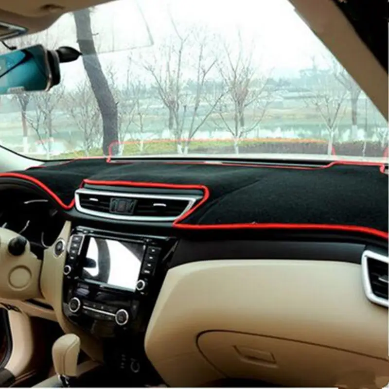 Taijs Right Hand Drive Anti-lighting Classic Clean Old Car Model Good Car Dashboard Mat for Honda civic 2006-2011