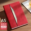 A5 New Year's Red