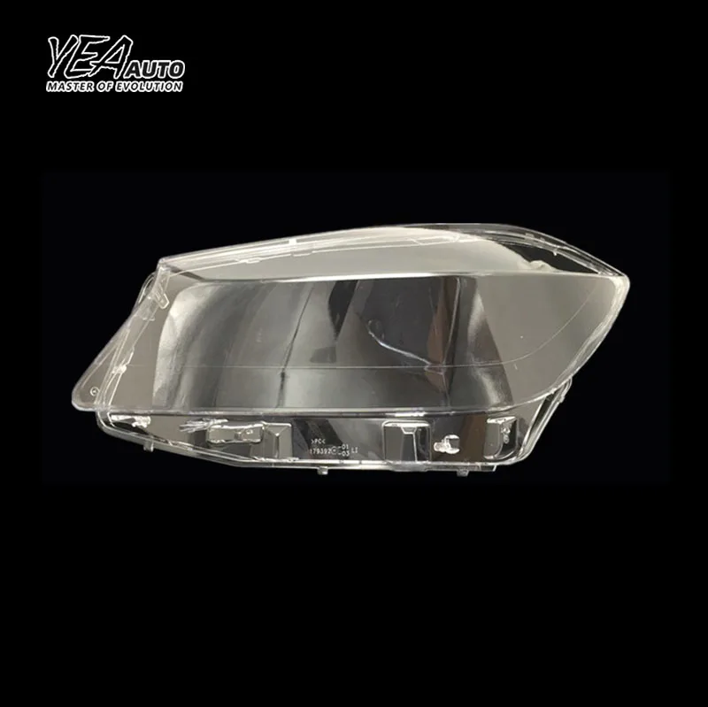 Car headlight glass lampshade cover lens for Mercedes Benz A class W176 A180 A200 A260 A45 headlamp glass lens cover 2012-2016