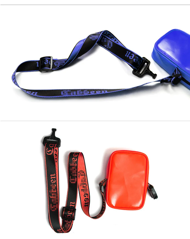 Custom bing Handle Crossbody Lady Single Shoulder Wide Nylon