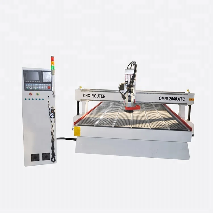 OMNI 2040 ATC CNC Router Machine with 3D Scanner